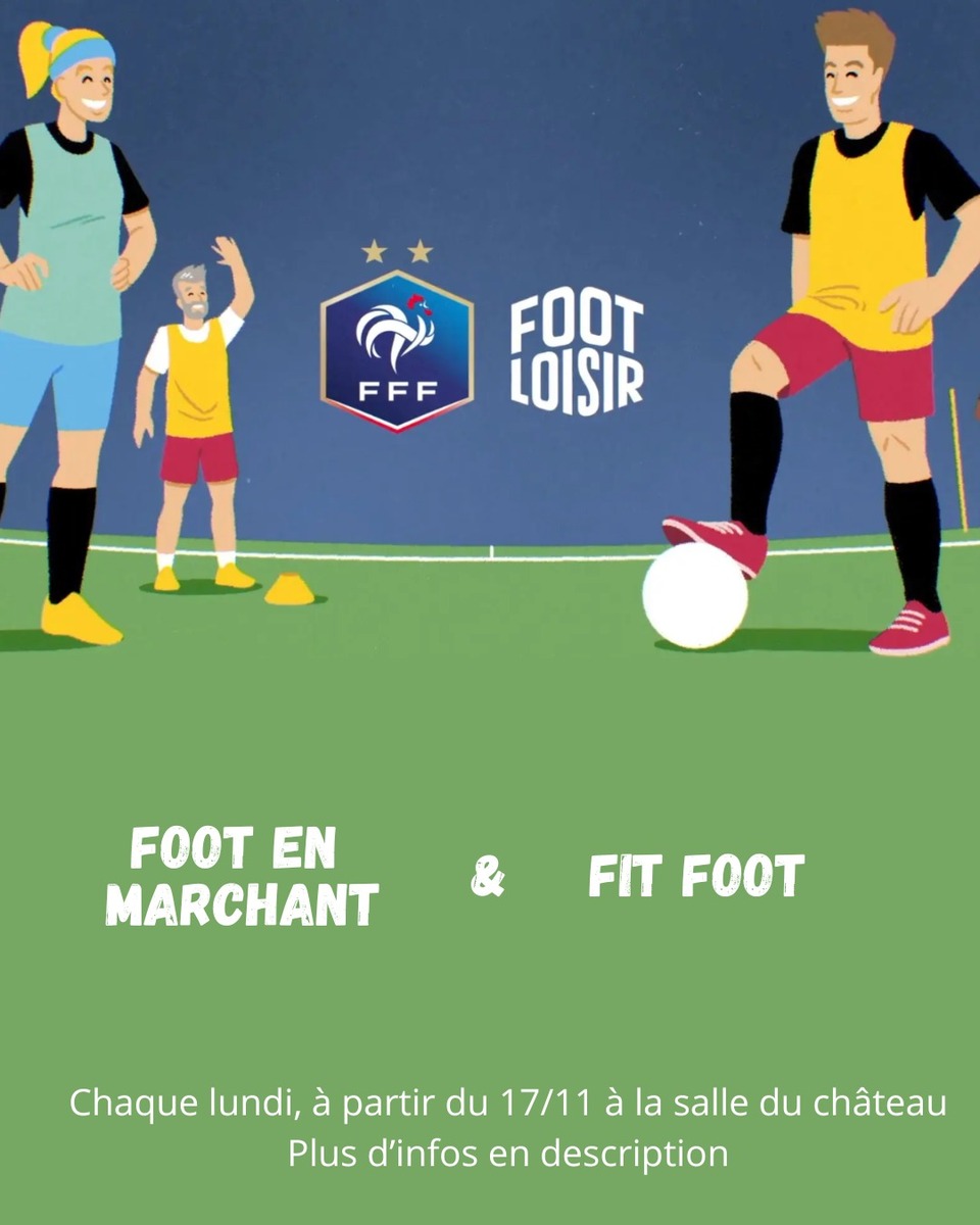 Foot Loisir : dès le 17 novembre, c'est parti !