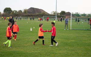 Rentrée du foot : près de 150 U8-U9 du secteur rassemblés
