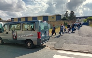 Nouveau dispositif au Thouars Foot 79 : un service de navettes et d’aide aux devoirs pour nos jeunes joueurs !