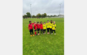 Les U6-U7 retrouvent les terrains de football