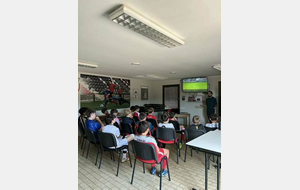 ⚽️ Formation arbitres pour nos U14/U15 !