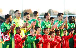 ⚽ Nos U8/U9 escort kids pour le 5e tour de Coupe de France !