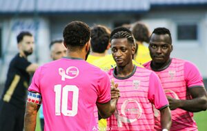 Score de parité pour notre équipe fanion