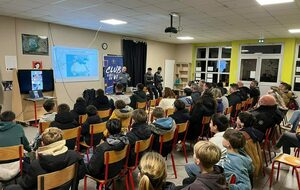 Réunion correspondances : échanges virtuels et découverte du dispositif