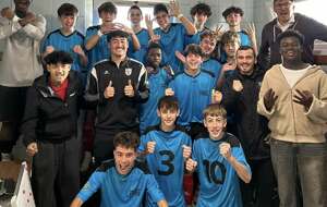 U16 : Toujours invaincus à domicile
