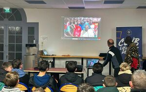 Coopération internationale : réunion de rentrée avec les familles