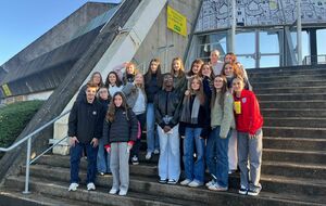 Les U16–U18 Féminines de Thouars à la Beaujoire