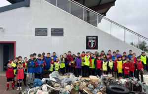 Direction la ville de Thouars et le ramassage des déchets pour nos jeunes du Thouars Foot ♻️