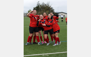 Victoire au 3ème tour de Coupe Nouvelle-Aquitaine pour les seniors féminines