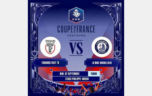 Coupe de France : l'équipe 1 masculine et les filles à domicile les 26 et 27 septembre