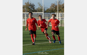 Coupe Gambardella : nos Thouarsais au second tour