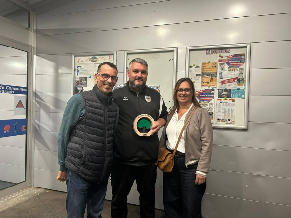 Trophée des Champions : le TF79 lauréat, club Eco-Sport 2026