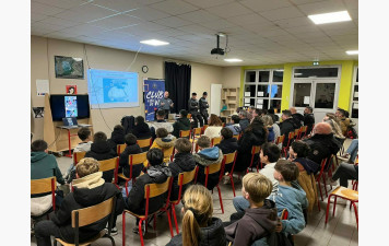 Réunion correspondances : échanges virtuels et découverte du dispositif