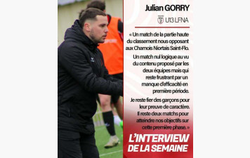 U13 LFNA : Retour sur le déplacement à Niort