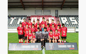 Première partie de saison réussie pour nos U14