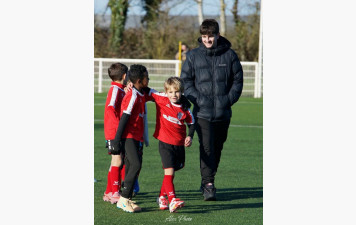 Retour en images sur le plateau U8/U9 au stade Philippe-Morin