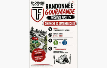 Randonnée gourmande dimanche 20 septembre : inscrivez-vous !