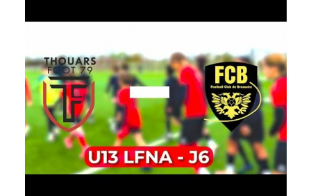 U13 LFNA - TF79 - Bressuire