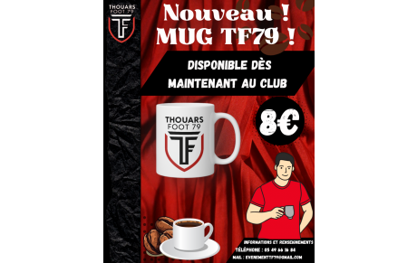 Mugs TF79 : ils sont disponibles dès maintenant !