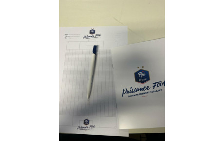 Retour sur la dictée Puissance Foot FFF