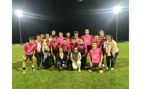 Octobre Rose, le Thouars Foot unis contre le cancer du sein