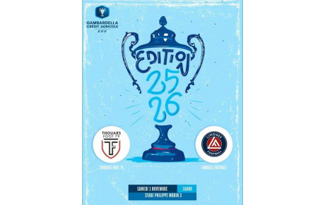 Tirage 5ème tour de Coupe Gambardella