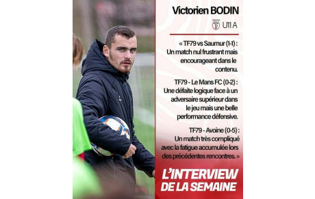 Plateau U11 à Avoine : retour du coach