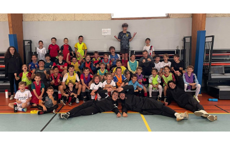 Retour sur le Stage foot de la toussaint 2025