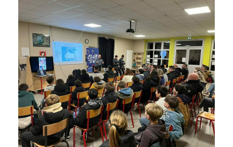 Réunion correspondances : échanges virtuels et découverte du dispositif