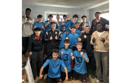 U16 : Toujours invaincus à domicile