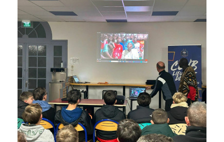 Coopération internationale : réunion de rentrée avec les familles