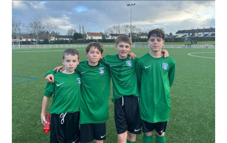 Détection : La formation du club encore à l’honneur