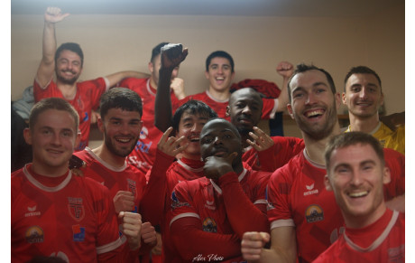 R1 : Retour en images sur la qualification au 7ème tour de Coupe Nouvelle-Aquitaine