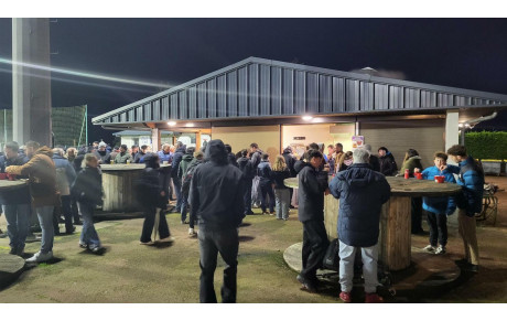 Barquettes de frites écoresponsables : le Thouars Foot 79 s'engage