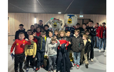 STAGE DE FÉVRIER : CLAP DE FIN