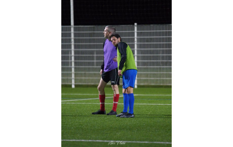 Premier entraînement des vétérans sous le signe de la convivialité