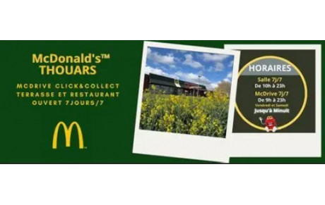 McDonald's Thouars