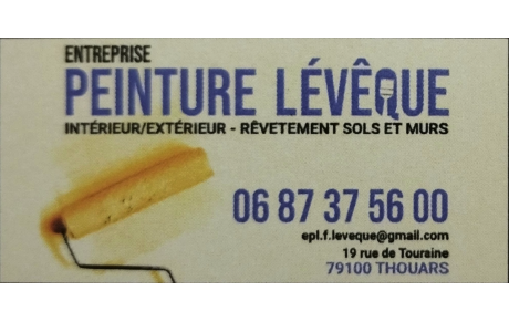 Peinture LEVEQUE