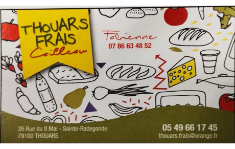 Thouars Frais Cailleau