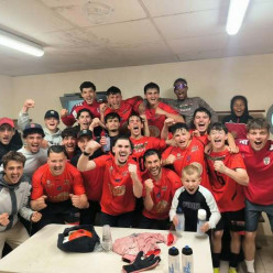 Les rouges et noirs sont champions de D5