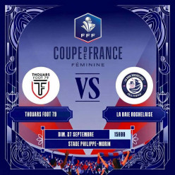 Coupe de France : l'équipe 1 masculine et les filles à domicile les 26 et 27 septembre