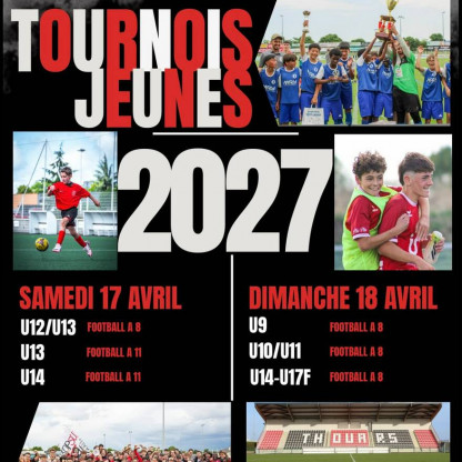 TOURNOIS JEUNES 2027